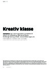 Kreativ klasse 