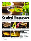 Krydret linsesuppe 
