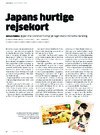 Japans hurtige rejsekort
