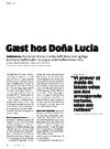 Gæst hos doña lucia 