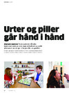 Urter og piller går hpnd i hånd 