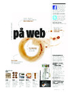På web