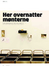 Her overnatter mønterne 