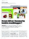 Hvem bliver danmarks bedste madblogger?