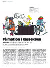 Få motion i kasseløn 