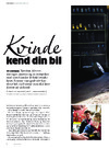 Kvinde kend din bil 