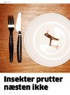 Insekter prutter næsten ikke 