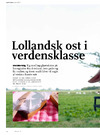 Lollandsk ost i verdensklasse 