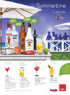 Sommertime cocktails 
