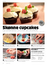 Skønne cupcakes 
