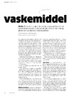 Vaskemiddel 