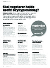 Skal vegetarer holde kødfri bryllupsmiddag?