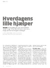 Hverdagens lille hjælper 