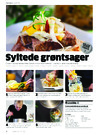 Syltede grøntsager 