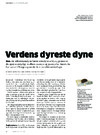 Verdens dyreste dyne 
