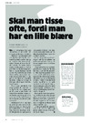 Skal man tisse ofte, fordi man har en lille blære 
