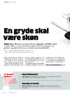 En gryde skal være skøn 