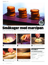 Småkager med marcipan 