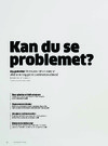 Kan du se problemet? 