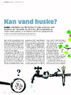 Kan vand huske 