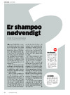 Er shampoo nødvendigt 