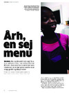 Årh, en sej menu