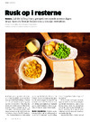 Rusk op i resterne 