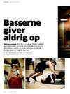 Basserne giver aldrig op