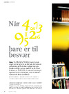 Når tal bare er til besvær