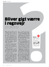 Bliver gigt værre i regnvejr?