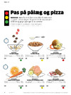 Pas på pålæg og pizza