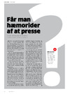 Får man hæmorider af at presse?