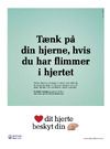 Flimmer i hjertet kan blive til en blodprop i hjernen