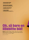 Ok, så bare en lillebitte bid!