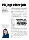 På jagt efter job