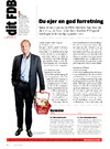 Dit FDB: Du ejer en god forretning