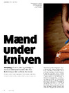 Mænd under kniven
