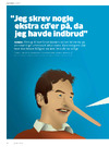 "Jeg skrev nogle ekstra cd'er på, da jeg havde indbrud"