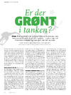 Er der grønt i tanken?