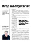 Drop madhysteriet