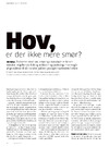 Hov, er der ikke mere smør?