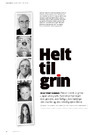 Helt til grin