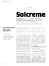 Solcreme