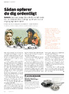 Sådan opfører du dig ordentligt