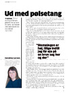 Ud med pølsetang