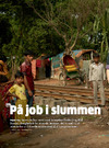 På job i slummen