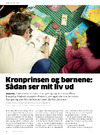 Kronprinsen og børnene: Sådan ser mit liv ud