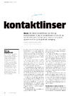 Kontaktlinser