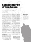 Sådan rengør du drikkedunken