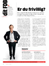 Dit FDB: Er du frivillig?